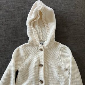Old Navy Cream Kids Sweater